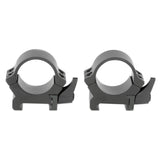 Leupold 1-Inch Low Scope Rings Rings in Black Matte - 1
