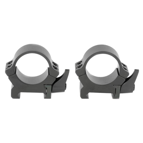 Leupold 1-Inch Low Scope Rings Rings in Black Matte - 1