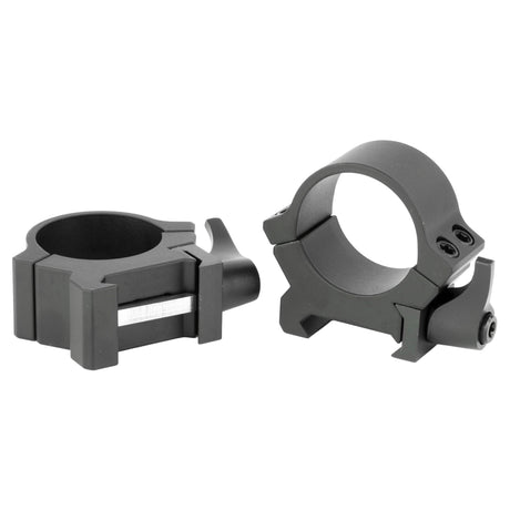 Leupold 1-Inch Low Scope Rings Rings in Black Matte - 2