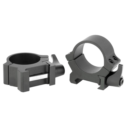 Leupold 1-Inch Low Scope Rings Rings in Black Matte - 2