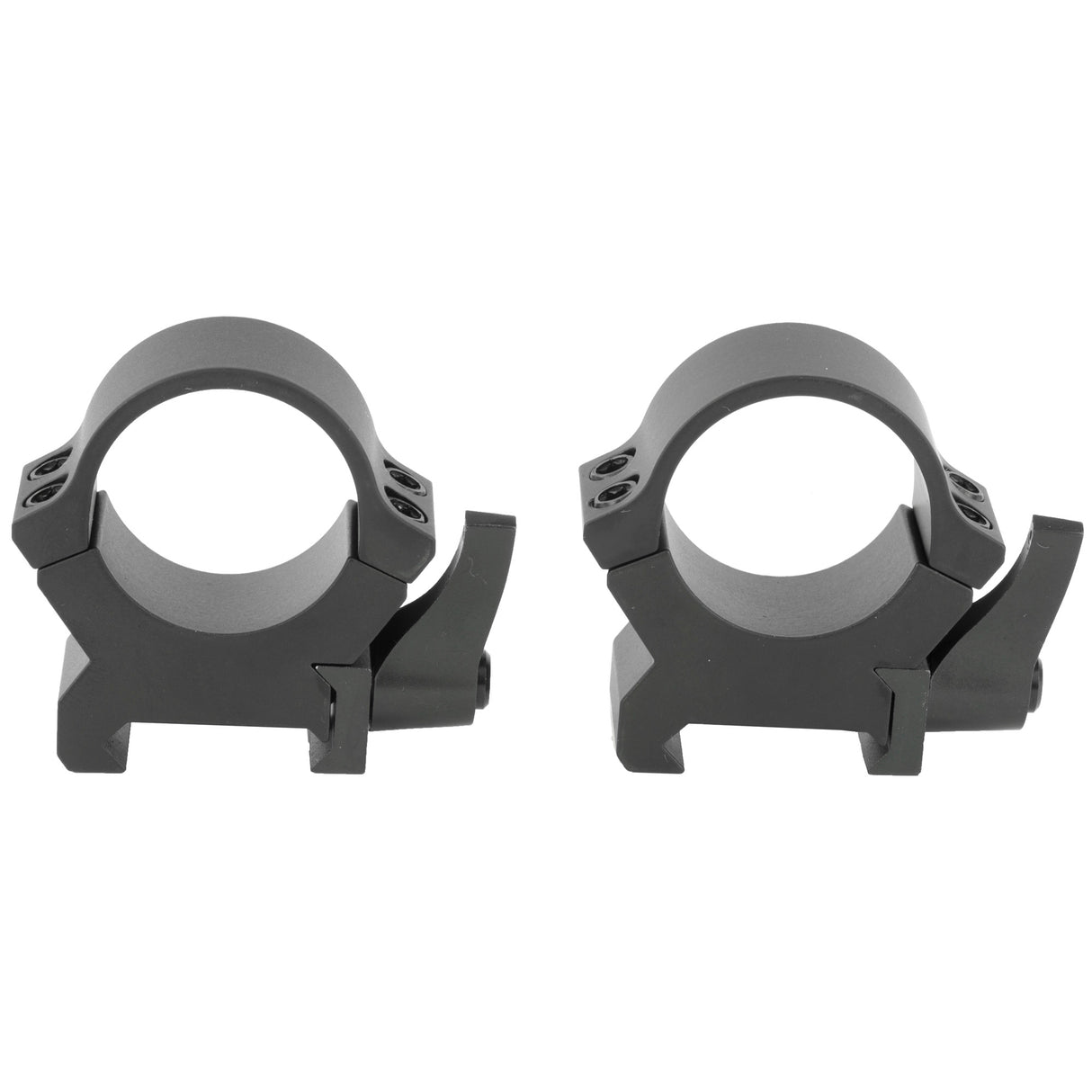 Leupold 1-Inch Medium Scope Rings Rings in Black Matte - 1