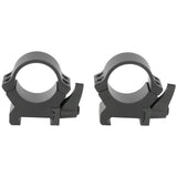 Leupold 1-Inch Medium Scope Rings Rings in Black Matte - 1
