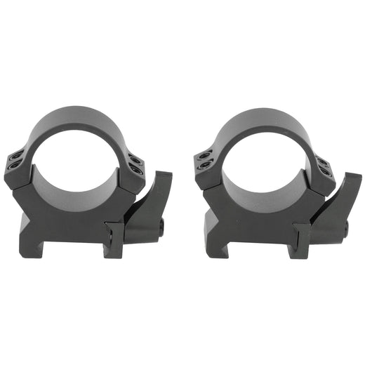Leupold 1-Inch Medium Scope Rings Rings in Black Matte - 1