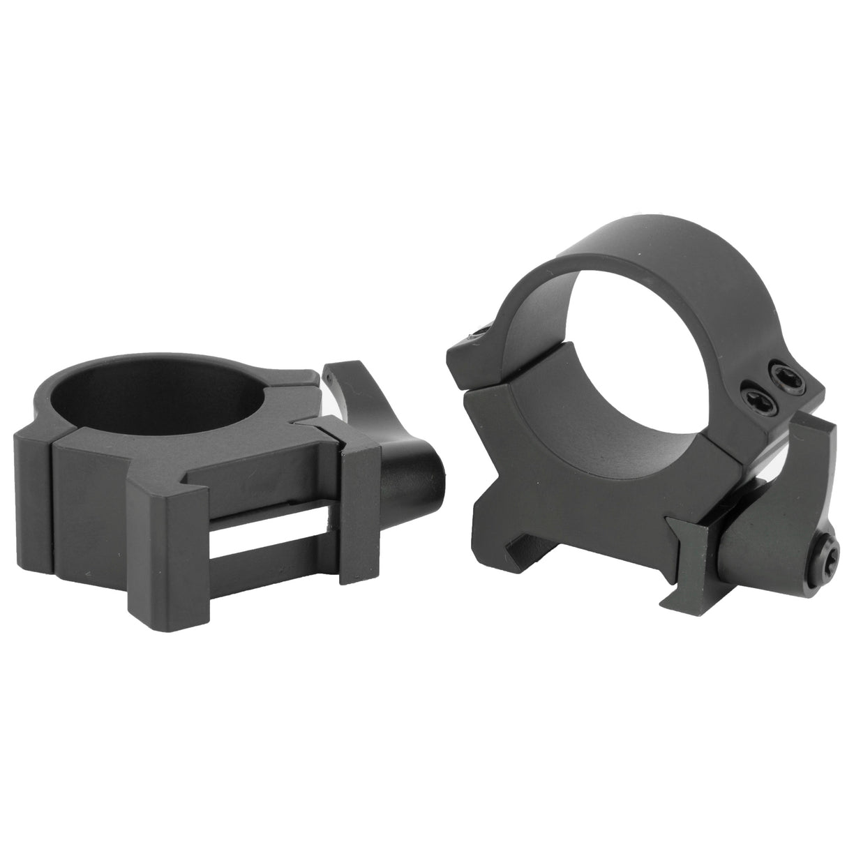 Leupold 1-Inch Medium Scope Rings Rings in Black Matte - 2