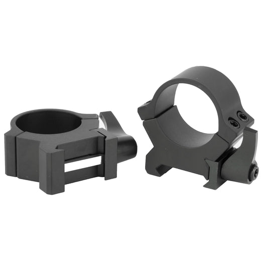 Leupold 1-Inch Medium Scope Rings Rings in Black Matte - 2
