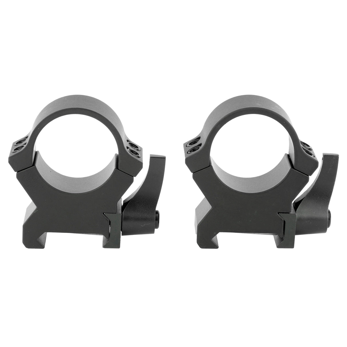 Leupold 1-Inch High Scope Rings Rings in Black Matte - 1
