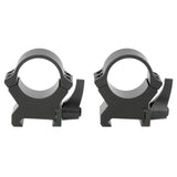 Leupold 1-Inch High Scope Rings Rings in Black Matte - 1