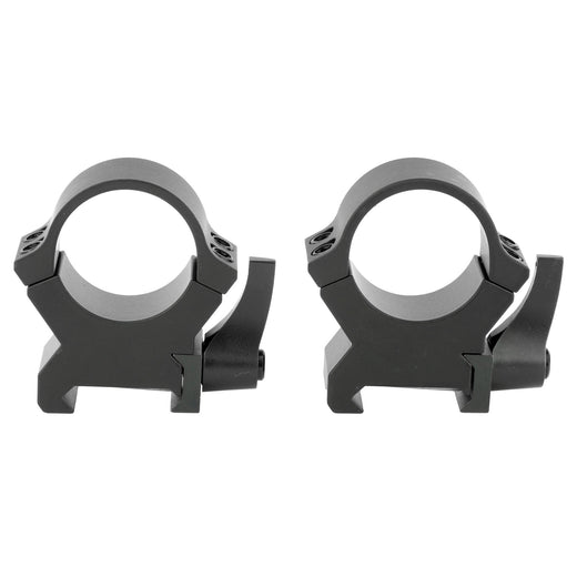 Leupold 1-Inch High Scope Rings Rings in Black Matte - 1