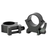 Leupold 1-Inch High Scope Rings Rings in Black Matte - 2