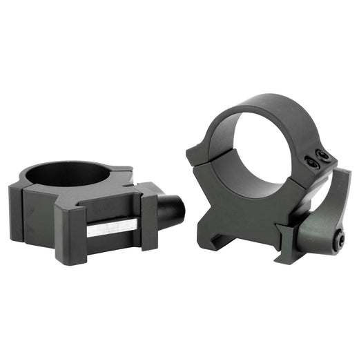 Leupold 1-Inch High Scope Rings Rings in Black Matte - 2