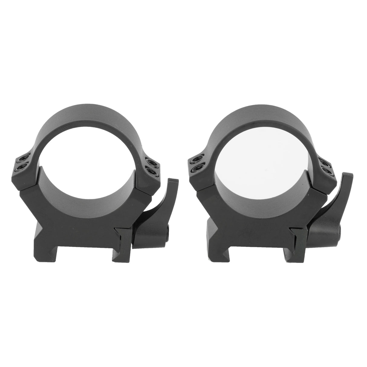 Leupold 30mm Medium Scope Rings Rings in Black Matte - 1