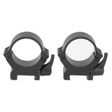 Leupold 30mm Medium Scope Rings Rings in Black Matte - 1
