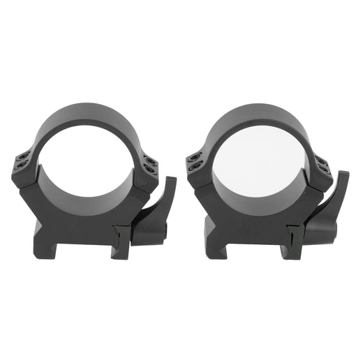 Leupold 30mm Medium Scope Rings Rings in Black Matte - 1