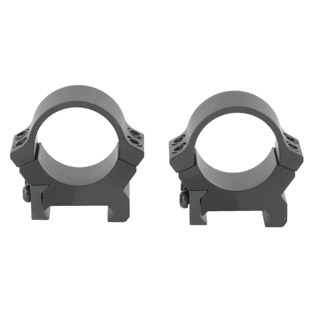 Leupold 1-Inch Low Scope Rings Rings in Black Matte - 1