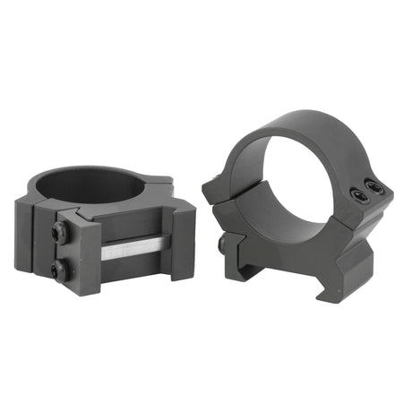 Leupold 1-Inch Low Scope Rings Rings in Black Matte - 2