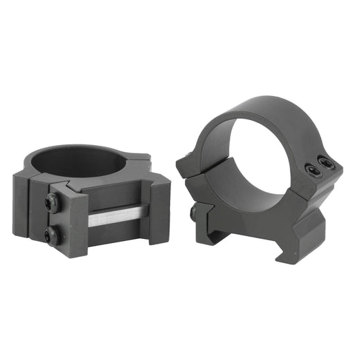Leupold 1-Inch Low Scope Rings Rings in Black Matte - 2