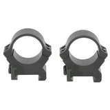 Leupold 1-Inch Medium Scope Rings Rings in Black Matte - 1