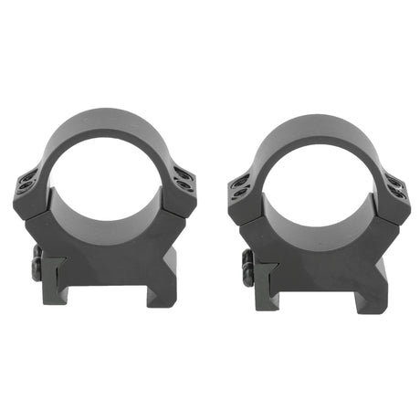 Leupold 1-Inch Medium Scope Rings Rings in Black Matte - 1