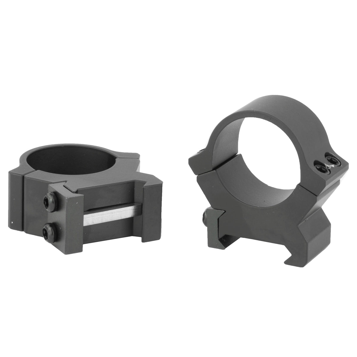 Leupold 1-Inch Medium Scope Rings Rings in Black Matte - 2