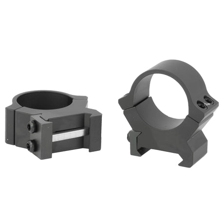 Leupold 1-Inch Medium Scope Rings Rings in Black Matte - 2