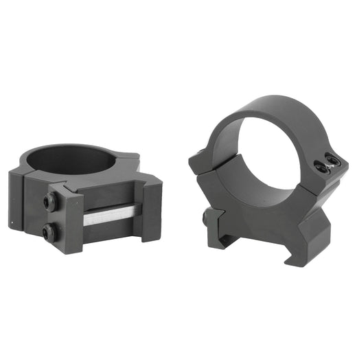 Leupold 1-Inch Medium Scope Rings Rings in Black Matte - 2