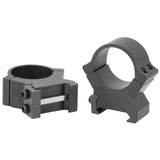 Leupold 1-Inch High Scope Rings Rings in Black Matte - 2