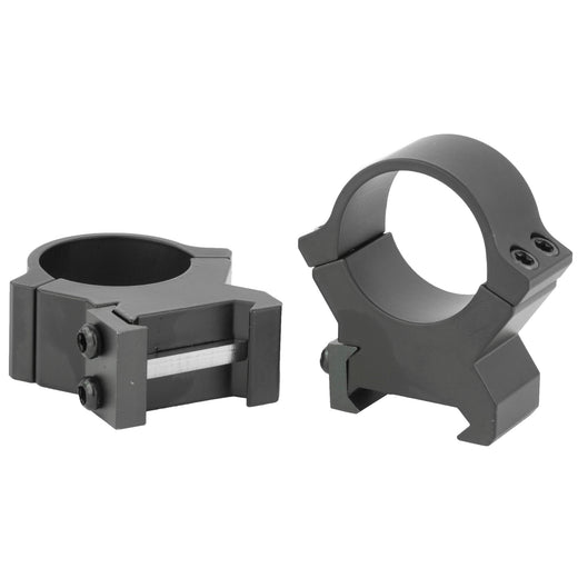 Leupold 1-Inch High Scope Rings Rings in Black Matte - 2