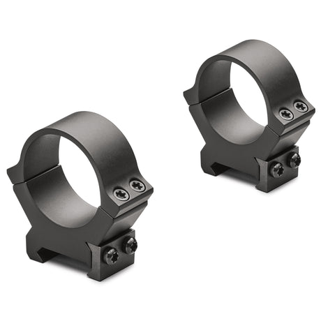 Leupold 30mm Medium Scope Rings Rings in Black Matte - 1