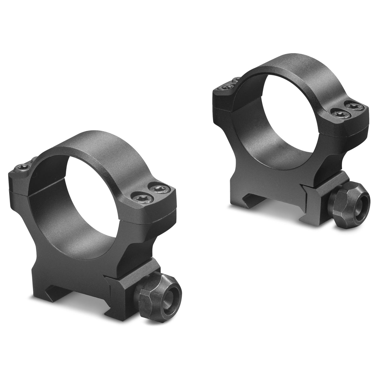 Leupold Back Country 1-Inch High Scope Rings Rings in Black Matte - 1