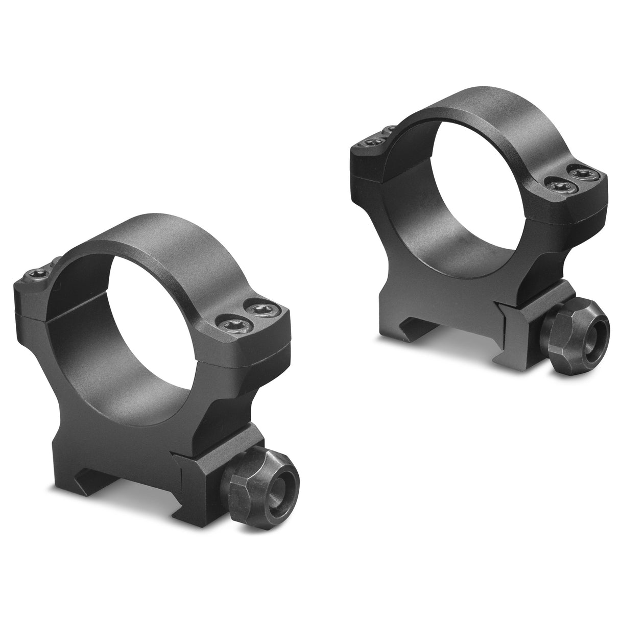 Leupold Back Country 30mm Medium Scope Rings Rings in Black Matte - 1