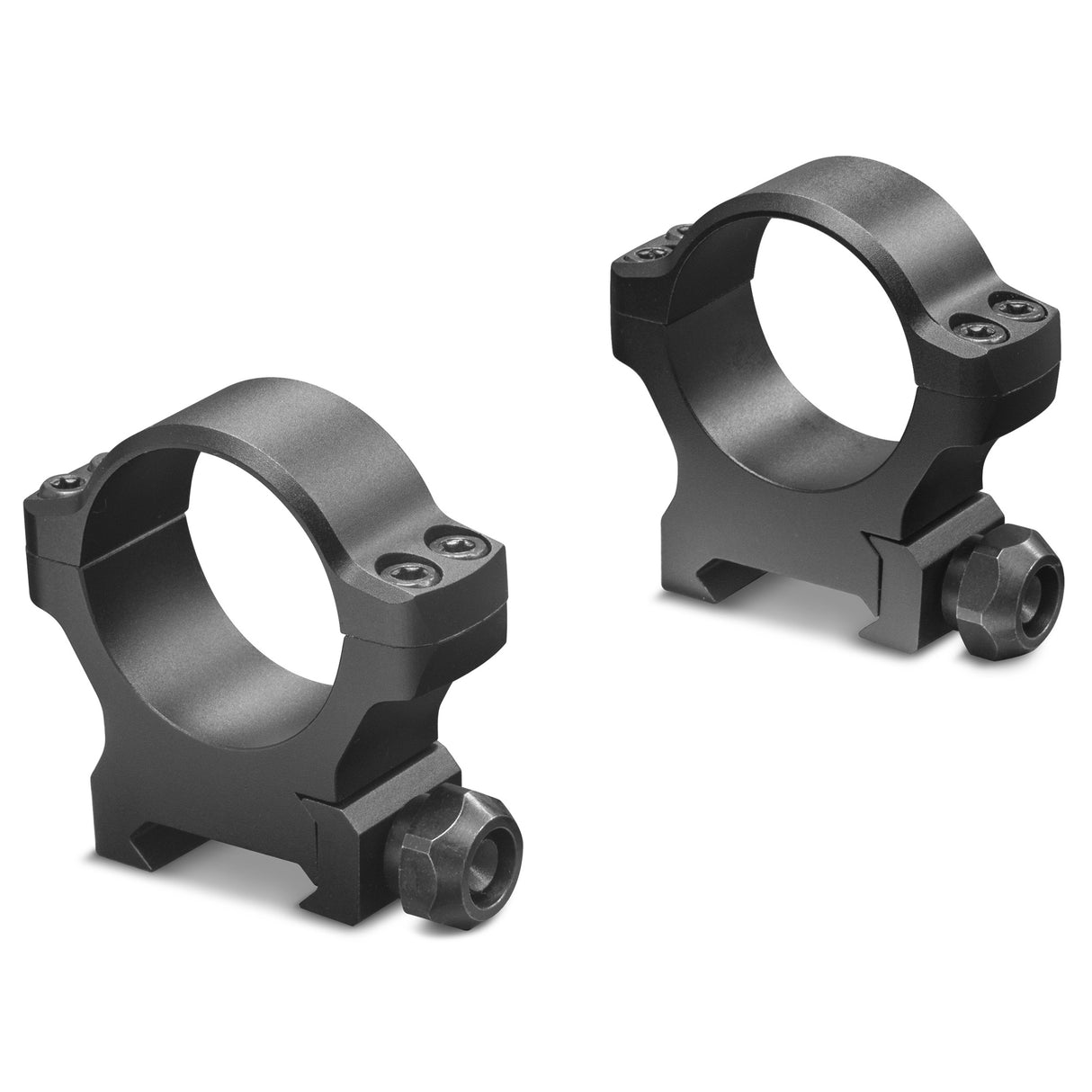 Leupold Back Country 34mm High Scope Rings Rings in Black Matte - 1