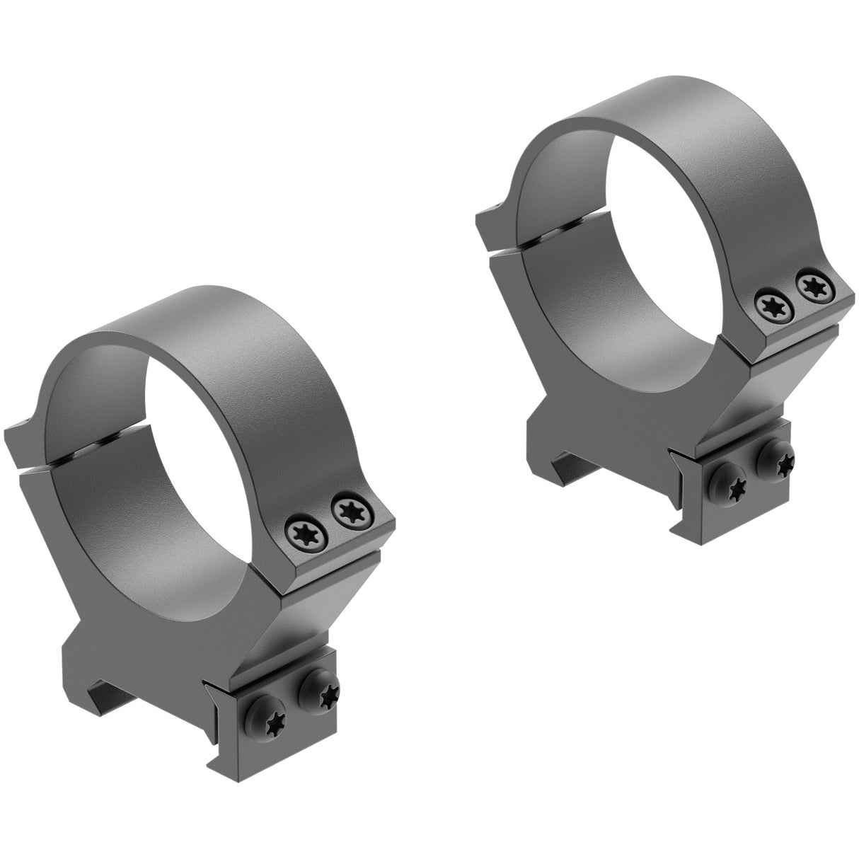 Leupold 34mm High One-Piece Scope Mount Rings in Black Matte - 1
