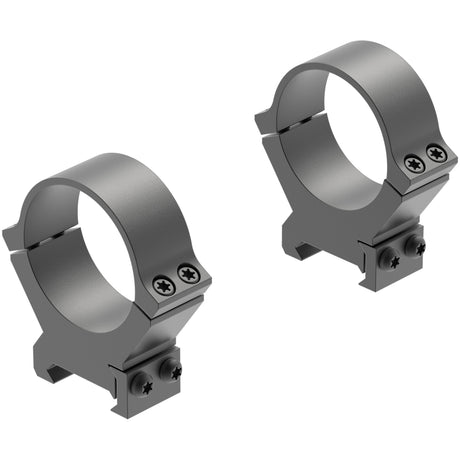 Leupold 34mm High One-Piece Scope Mount Rings in Black Matte - 1