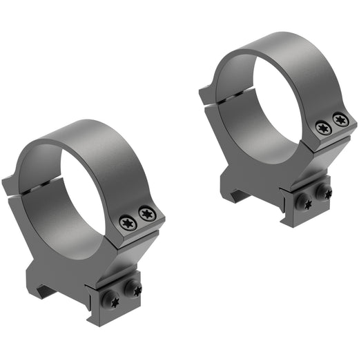 Leupold 34mm High One-Piece Scope Mount Rings in Black Matte - 1