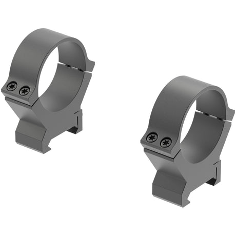 Leupold 34mm High One-Piece Scope Mount Rings in Black Matte - 2