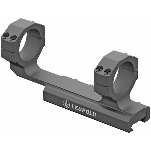 Leupold Mark AR 30mm One-Piece Scope Mount Rings in Black Matte - 1