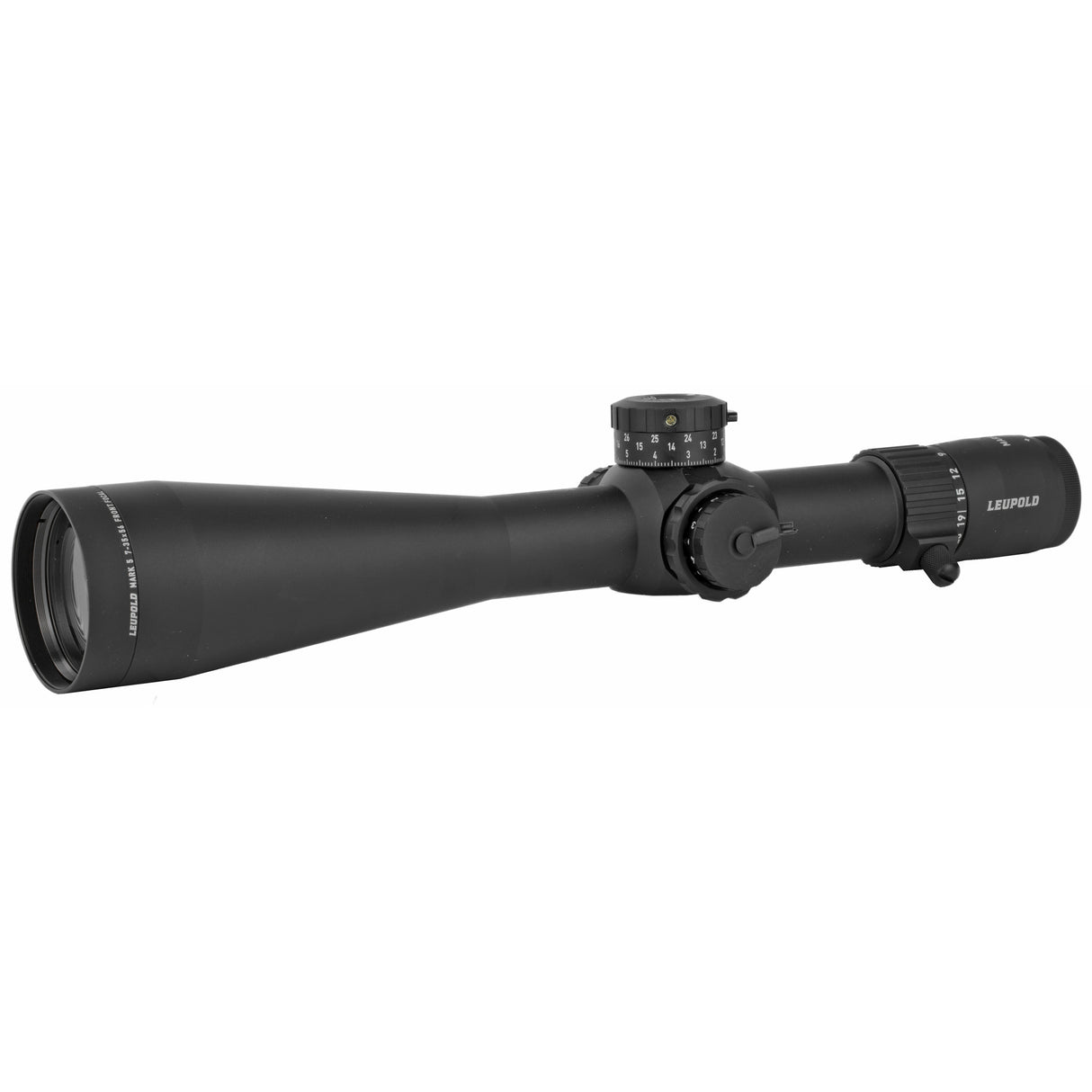Leupold Mark 5HD 7-35x 56mm Riflescope with ILL TREMOR 3 Reticle, FFP, 35mm Tube (Model 177333)