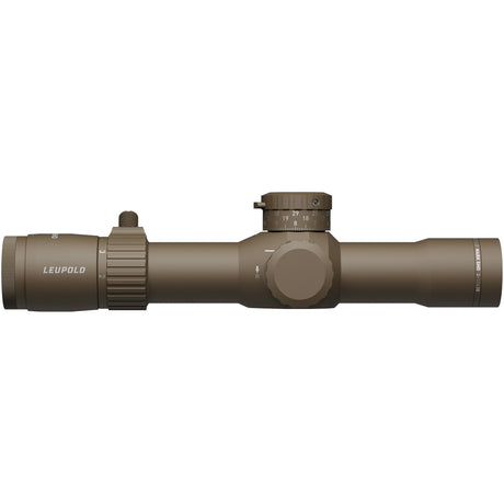 Leupold Mark 5HD 2-10x 30mm Riflescope with Illuminated CMR-MIL Reticle, FFP, 35mm Tube (Model 179709)