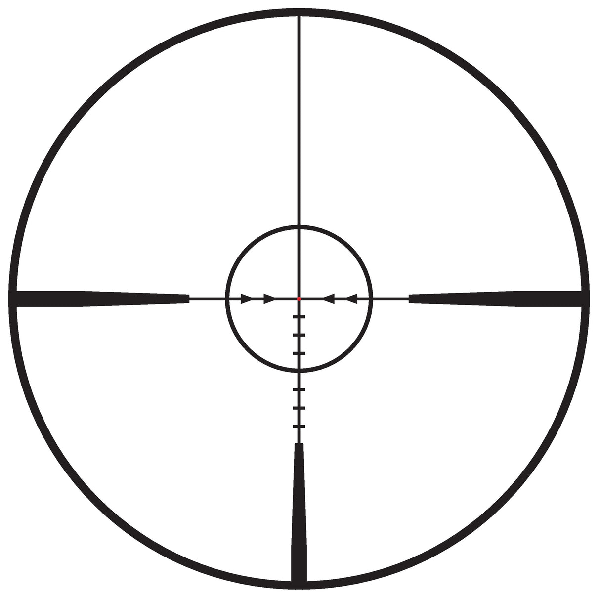 Leupold VX-Freedom 1.5-4x 20mm Riflescope with MOA-RING Reticle, SFP (Model 180590) - 3