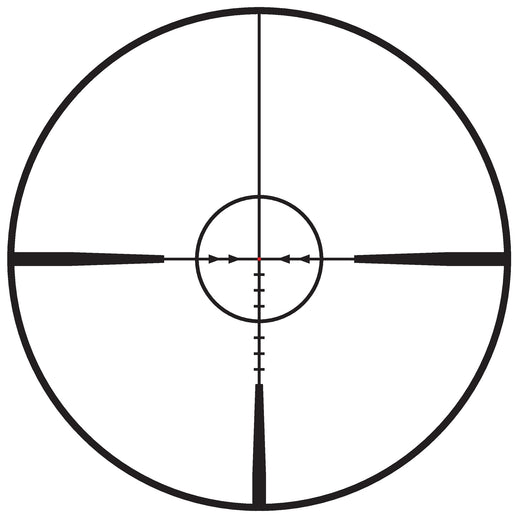 Leupold VX-Freedom 1.5-4x 20mm Riflescope with MOA-RING Reticle, SFP (Model 180590) - 3