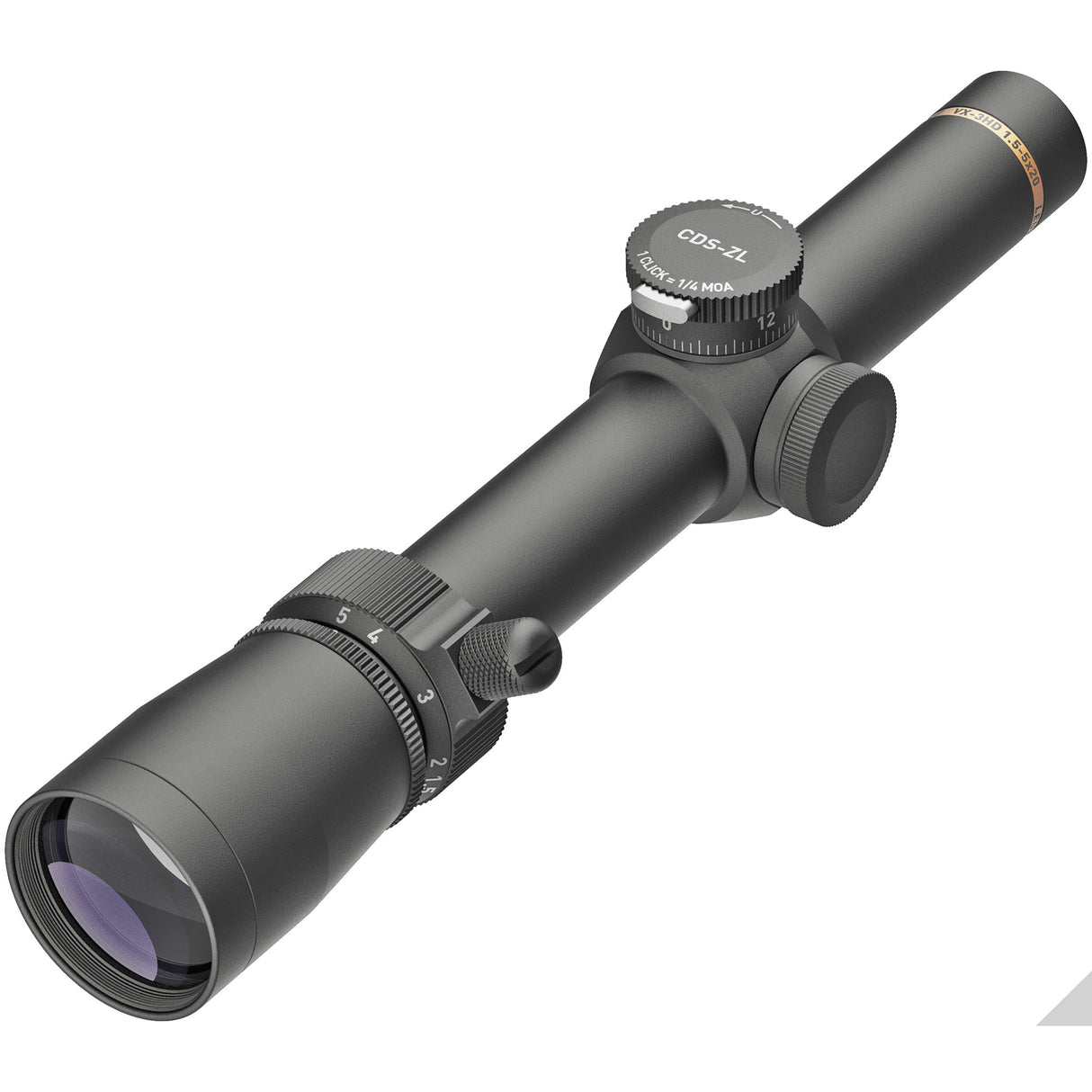 Leupold VX-3HD 1.5-5X20 Duplex Matte, 180615