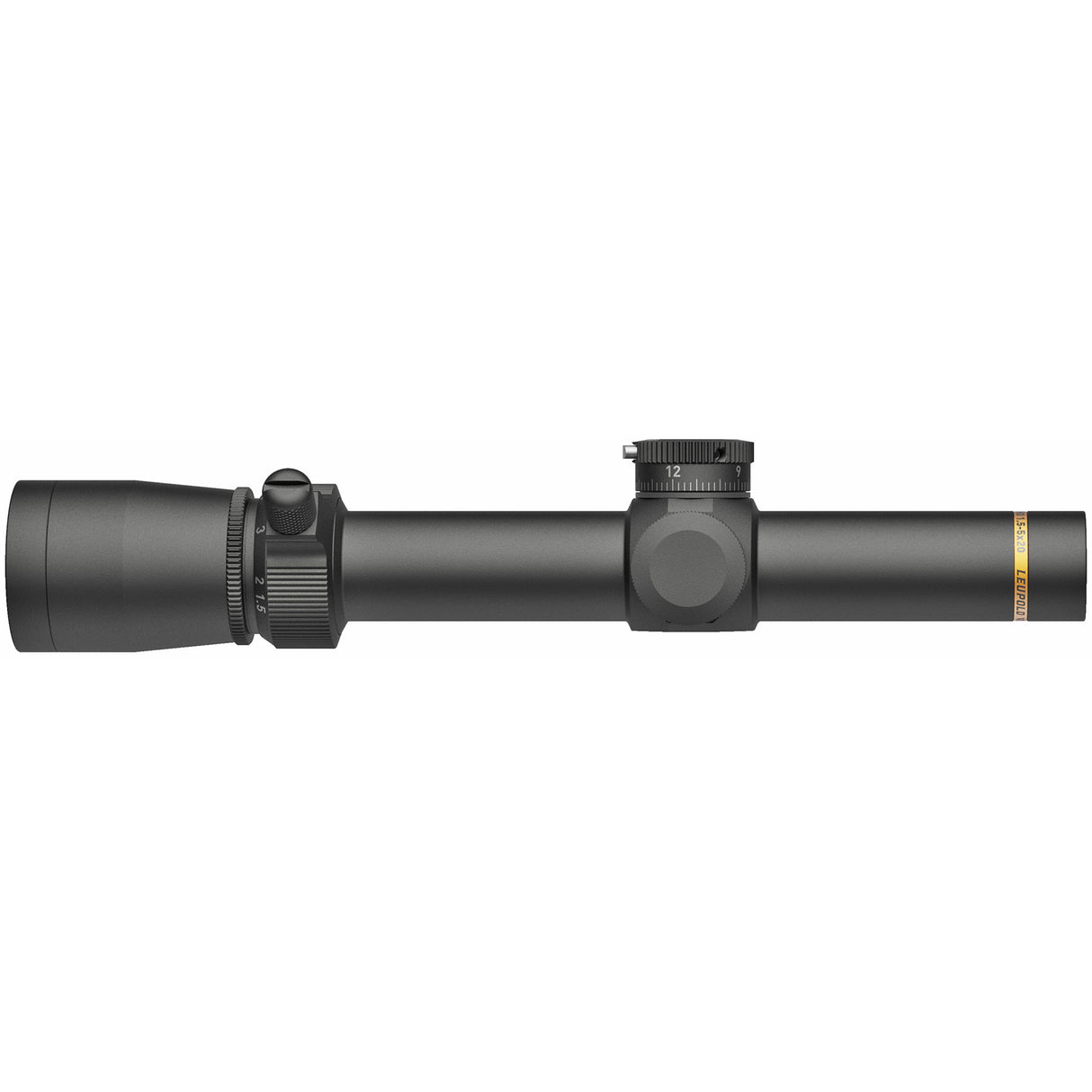 Leupold VX-3HD 1.5-5x 20mm Riflescope with DuplexTE Reticle, SFP (Model 180615) - 2