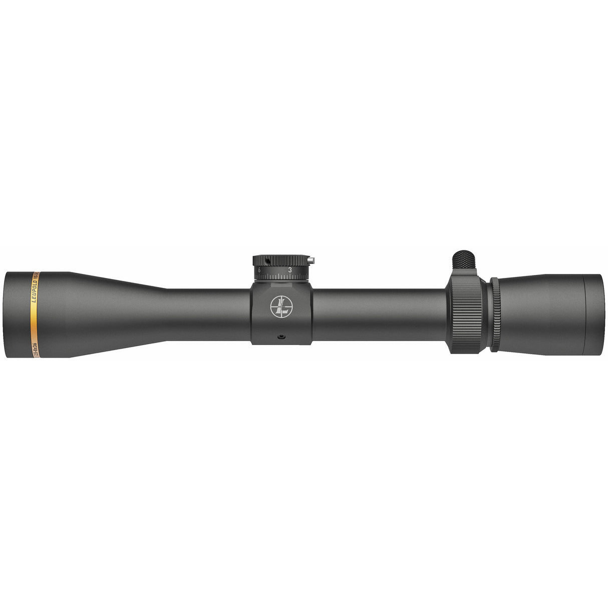 Leupold VX-3HD 2.5-8x 36mm Riflescope with Duplex Reticle, SFP, 1" Tube (Model 180616) - 2