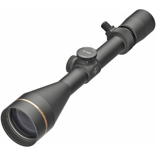 Leupold VX-3HD 3.5-10x 50mm Riflescope with Duplex Reticle, Second Focal Plane, and 1-inch tube (Model 180618) - 1