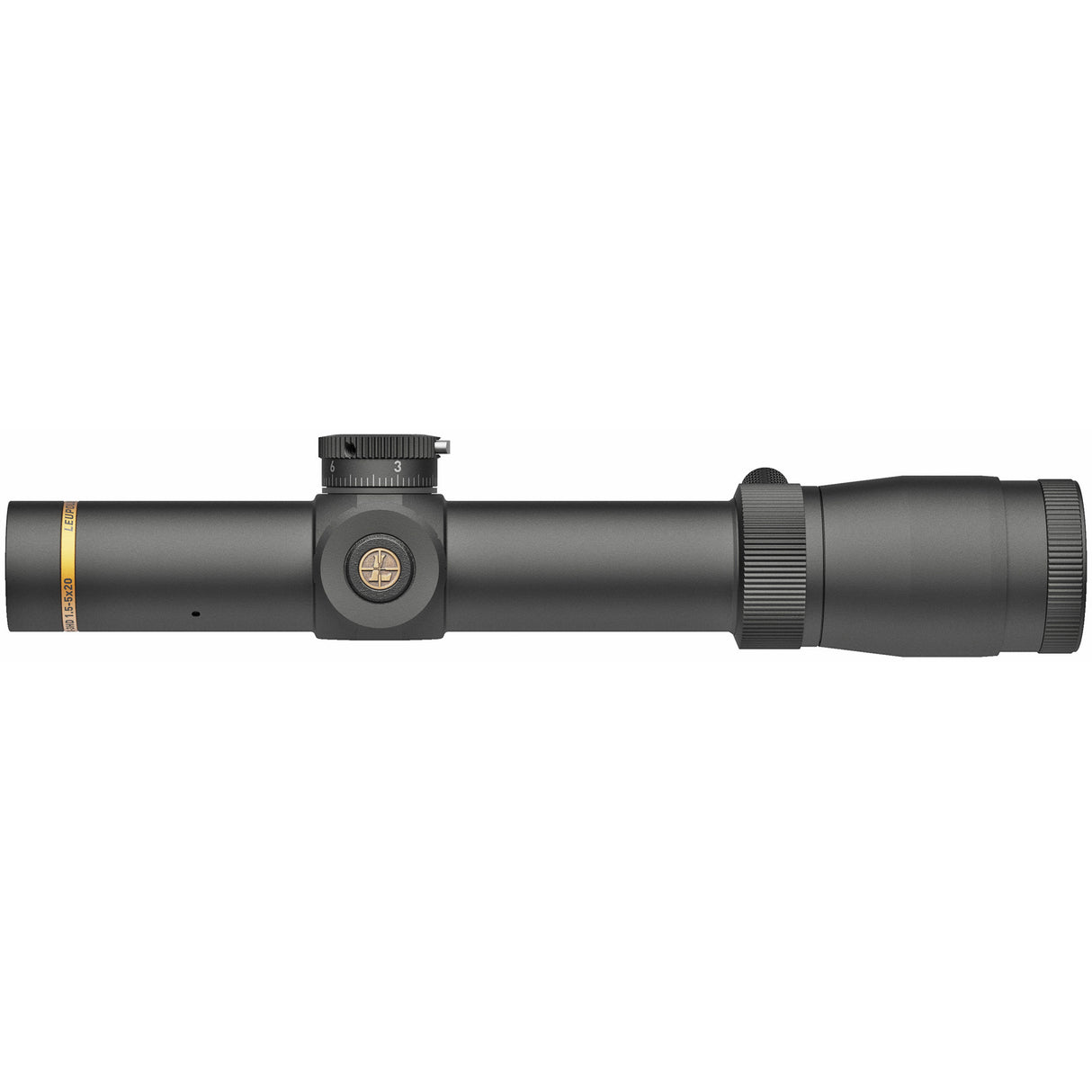 Leupold VX-3HD 1.5-5x 20mm Riflescope with FiredotTE Reticle, SFP (Model 180626) - 2