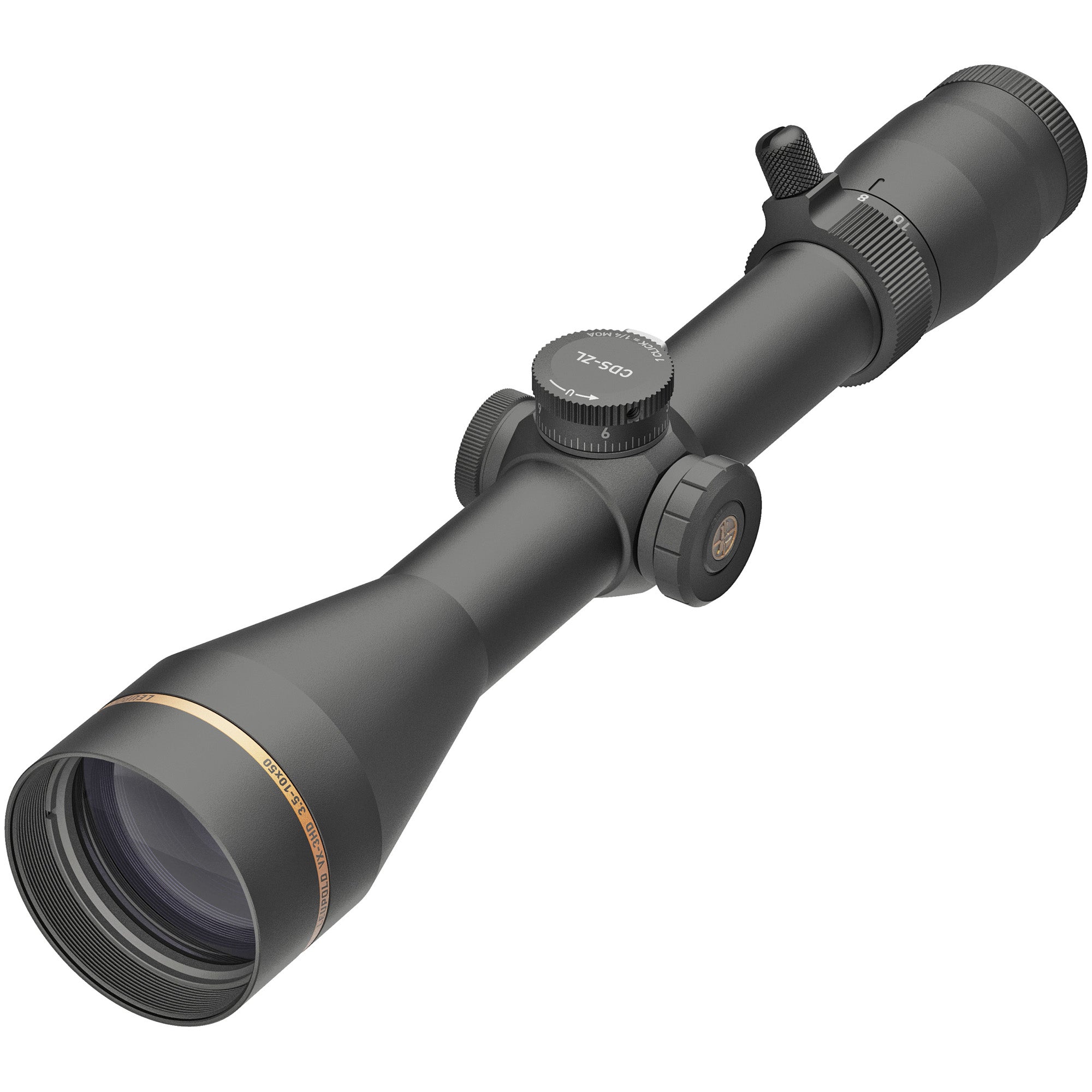 Leupold VX-3HD 3.5-10X50 FireDot Matte, 180628