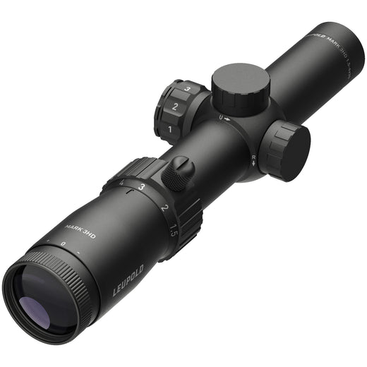 Leupold MARK3HD 1.5-4x 20mm Riflescope with Firedot TMR Reticle, SFP (Model 180664) - 1
