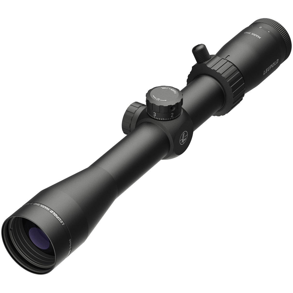 Leupold Mark 3HD 3-9X40 MILDOT Matte, 180665