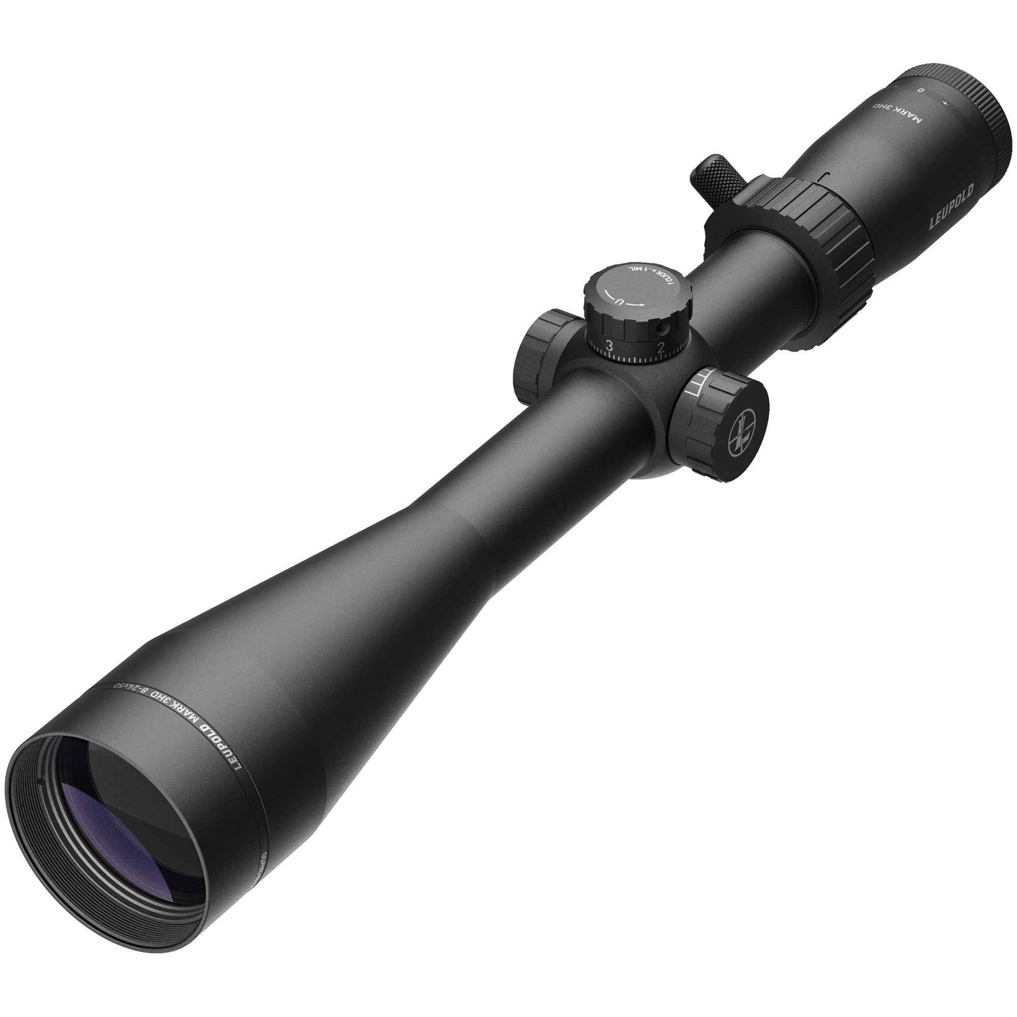 Leupold Mark 3HD 8-24x50 Riflescope | TMR Reticle, 30mm Tube