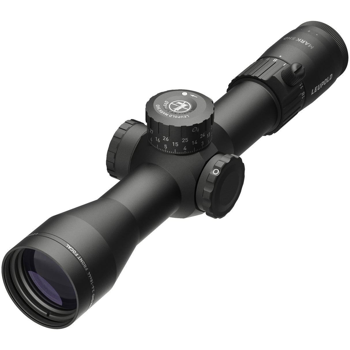 Leupold Mark 5HD 3.6-18x 44mm Riflescope with PR1-MIL Reticle, FFP, 35mm Tube (Model 180725)